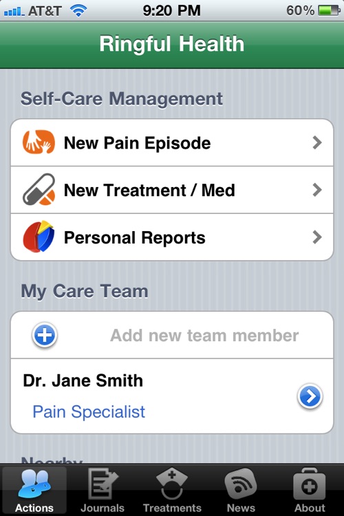 Pain Care