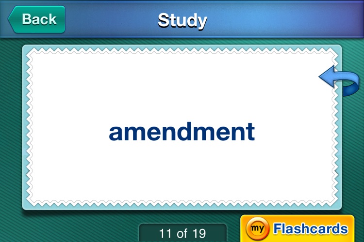 American Government myFlashcard Maker