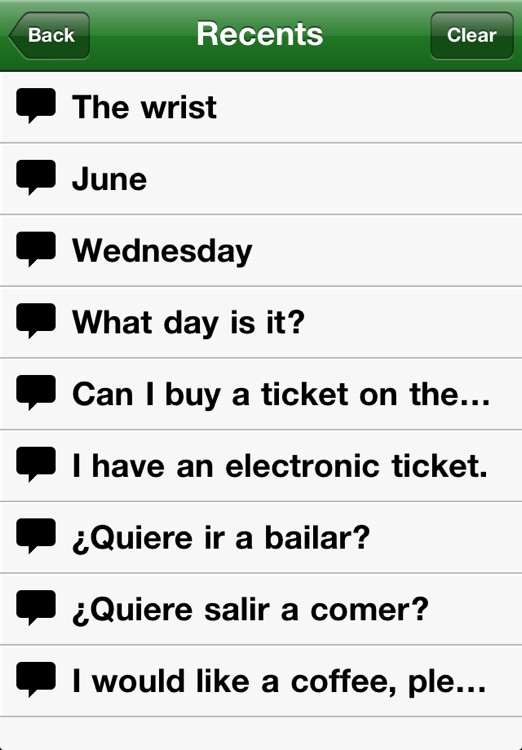 Spanish-English Phrasebook from Accio screenshot-4