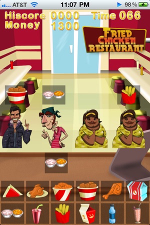 Fried Chicken Restaurant Game HD Lite(圖5)-速報App