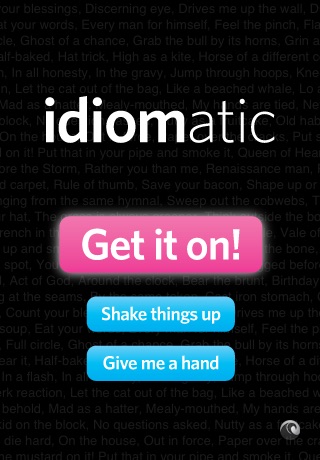 Idiomatic screenshot 3