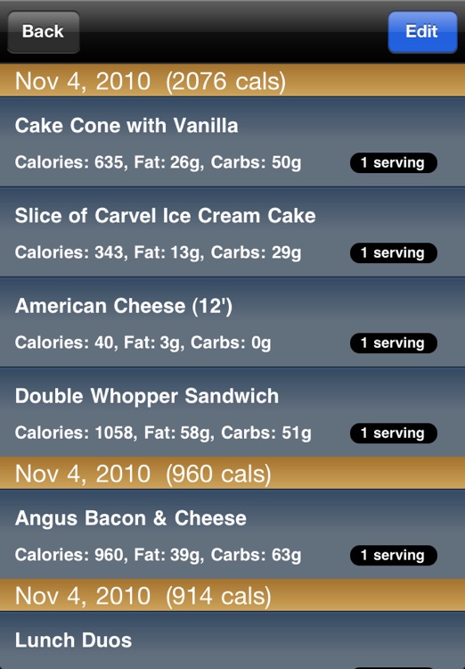 Fast Food Calories Pro