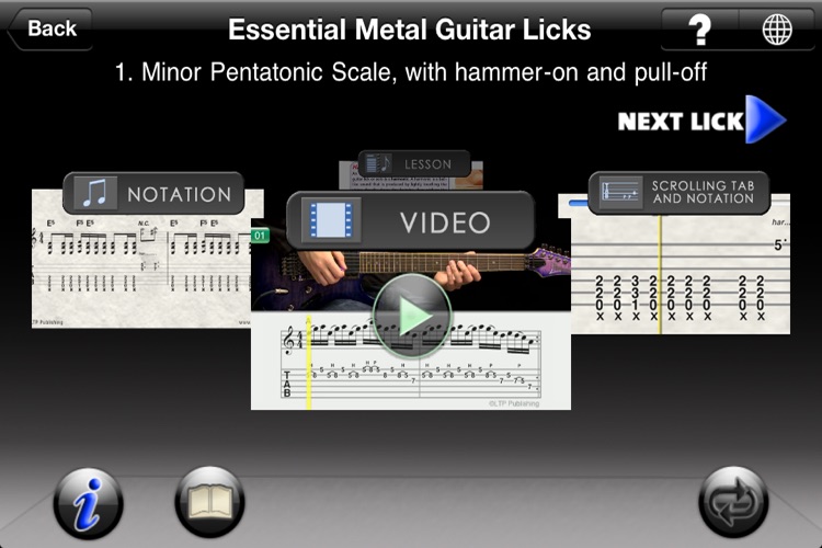 Essential Metal Guitar Licks and Solos - Learn to play cool music, rock on with fun Tab, notation & video; use these lessons to become the guitarist you dream of