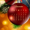 Christmas Lock Screen Calendars and Wallpapers