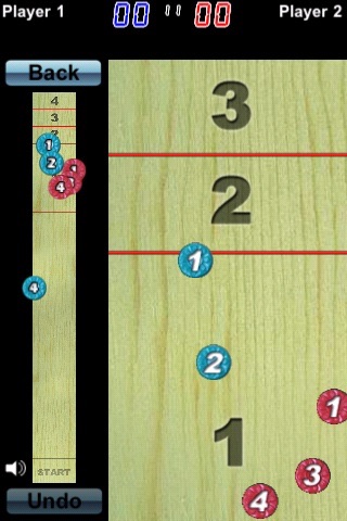 iShuffleBoard Free screenshot 2