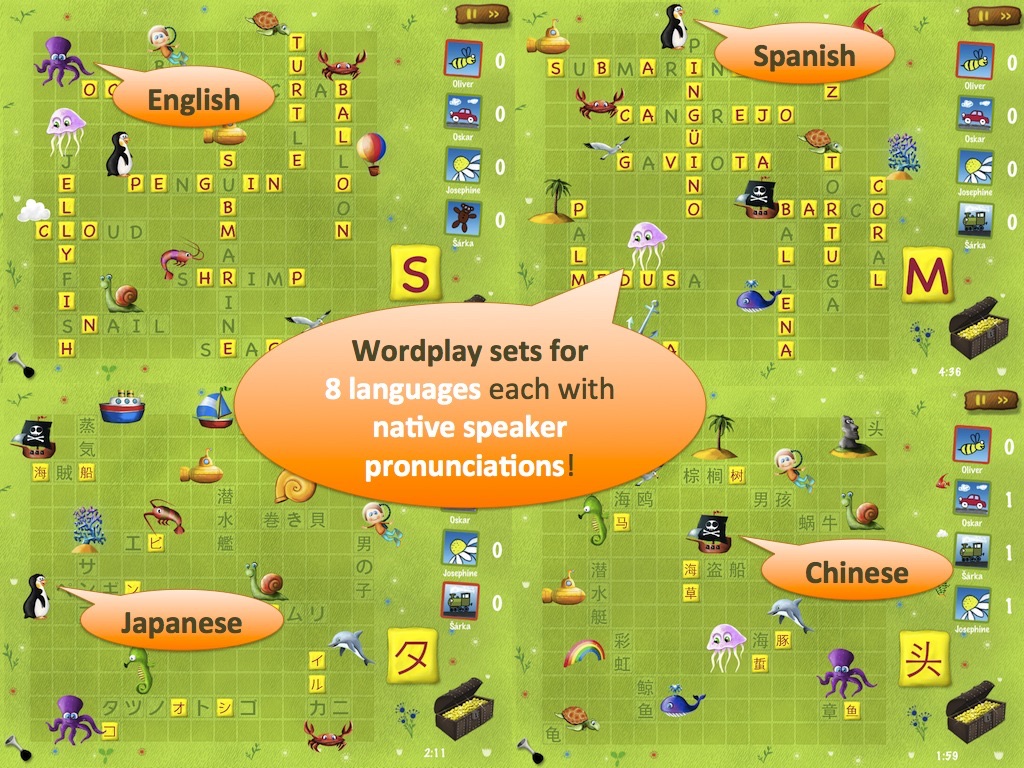 1st Word Builder for Oliver FREE screenshot 2