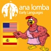 Ana Lomba – Inglés para niños: La gallina roja (Cuento bilingüe español-inglés)