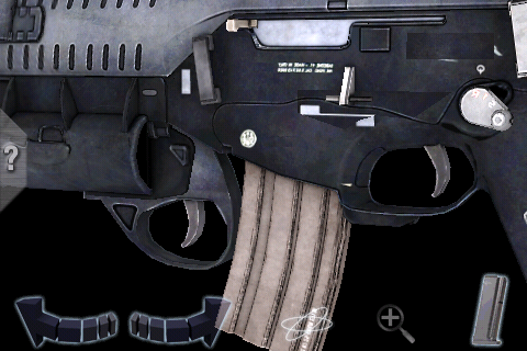 ARX160 Assault Rifle 3D lite - GUNCLUB EDITION screenshot 2