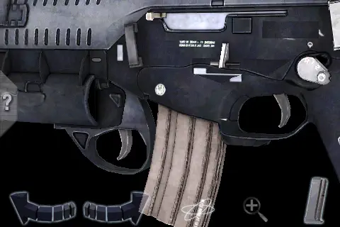 ARX160 Assault Rifle 3D lite - GUNCLUB EDITION, game for IOS