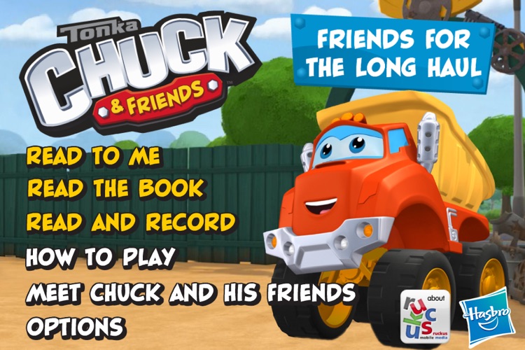 Chuck and Friends: Friends for the Long Haul