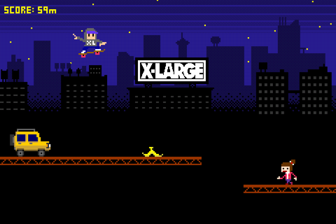XLARGE® "X-Sk8er" screenshot 2