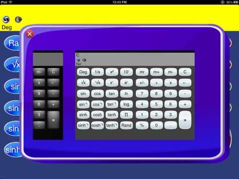 easy Calculator for iPad screenshot 4