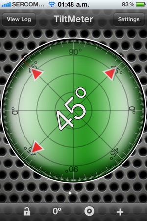 TiltMeter - Advanced Level and Inclinometer - Free(圖1)-速報App