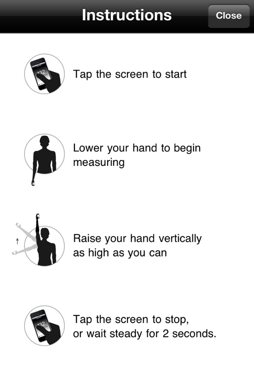 FrozenShoulder Goniometer