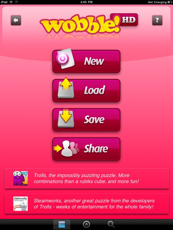 Wobble HD 3D screenshot-3