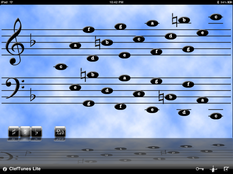 ClefTunes Lite for iPad screenshot 3