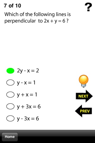 SAT GMAT GRE Practice (math) screenshot-4