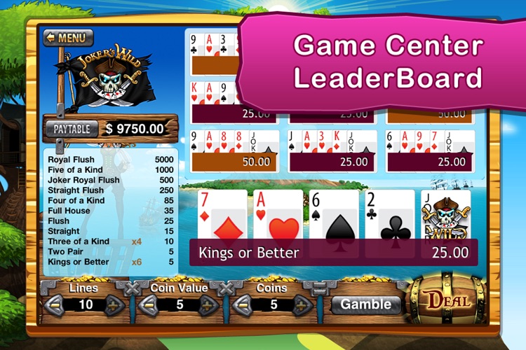 Video Poker Lite