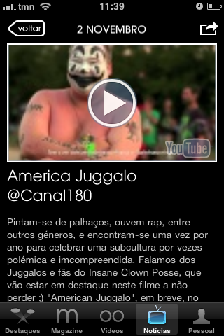 Canal 180 screenshot 4