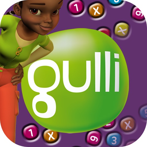 Les tables de multiplication avec Gulli icon
