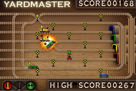 Yardmaster Lite - The Train Game screenshot-3