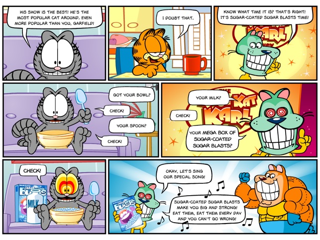 Professor Garfield Forms of Media