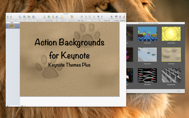 Action Backgrounds for Keynote(圖2)-速報App