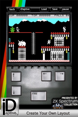 Bruce Lee: ZX Spectrum screenshot 4
