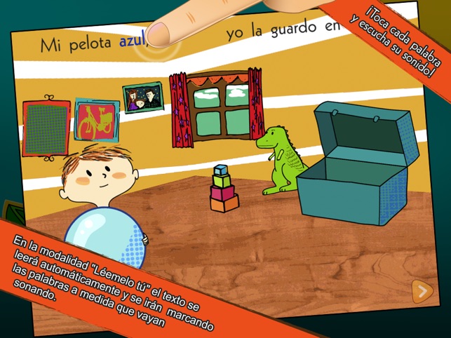 Books for Kids: Daniel y sus juguetes Lite(圖2)-速報App