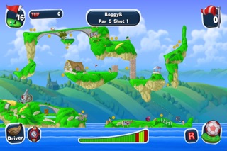 Worms Crazy Golf screenshot1