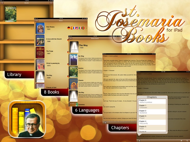 St. Josemaria Books HD(圖1)-速報App