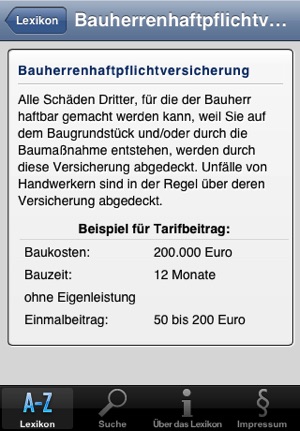 FMH Lexikon der Baufinanzierung(圖5)-速報App