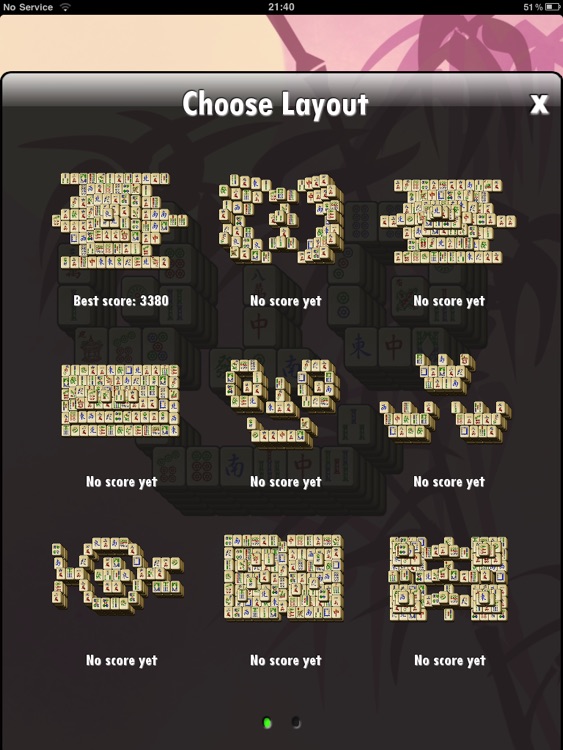 Mahjong HD FREE screenshot-3