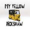 My Yellow Rickshaw