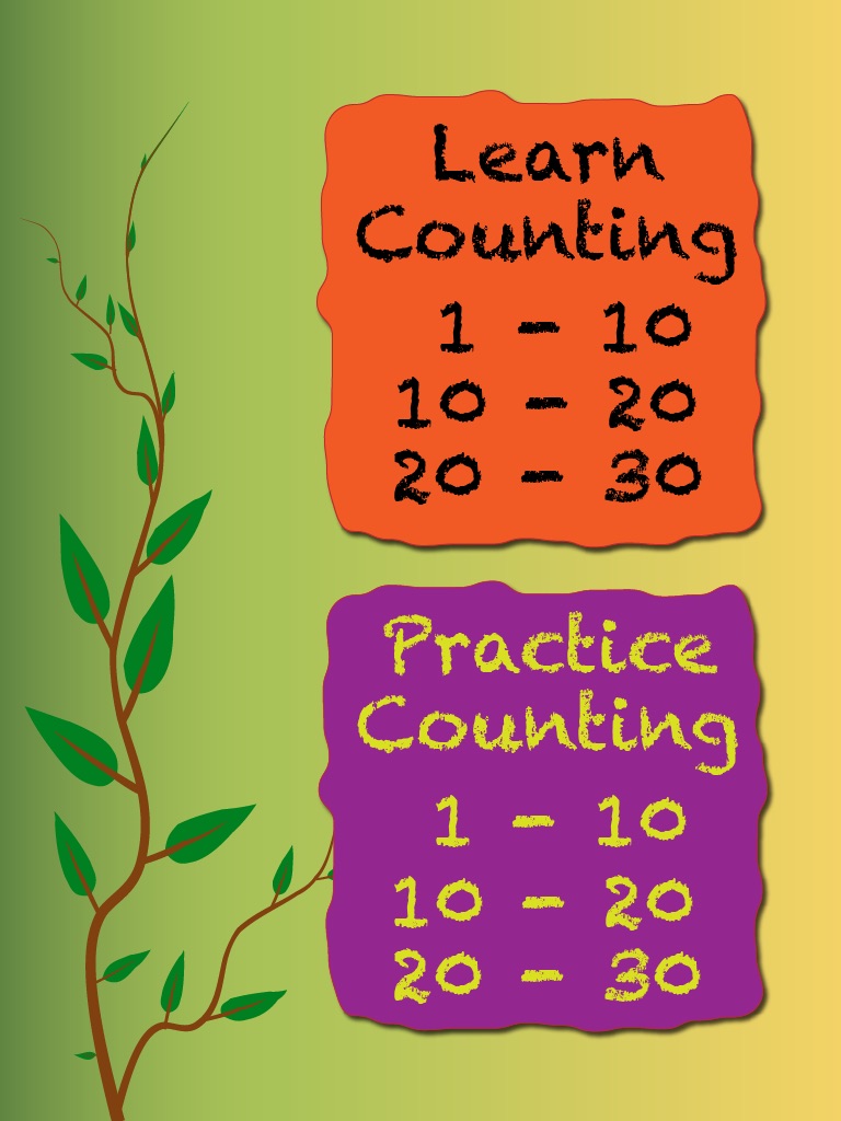 Preschool - Counting screenshot 2