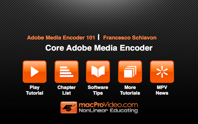 Course For Adobe Media Encoder(圖2)-速報App