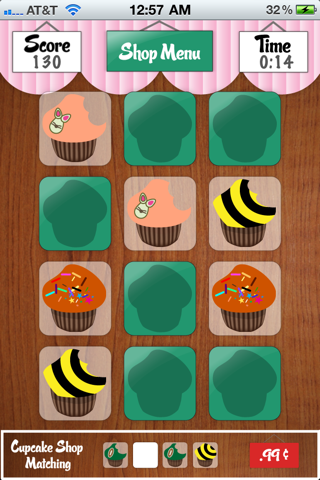 Cupcakes Shop Matching Light screenshot 2