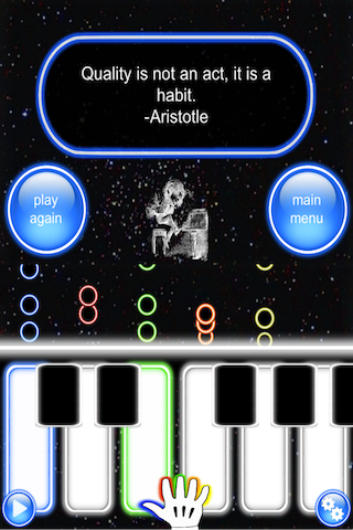 Glow Piano Lessons Screenshot 4