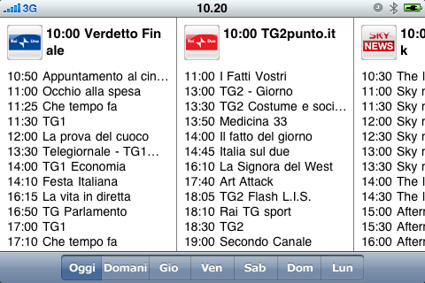 Guide 24.tv - Italy screenshot 3