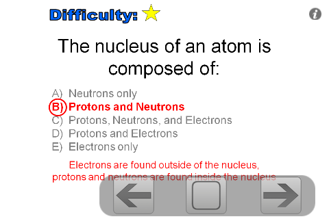 Chemistry Flashcard(s) Lite screenshot 2