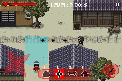 Pixel Ninja! screenshot 3