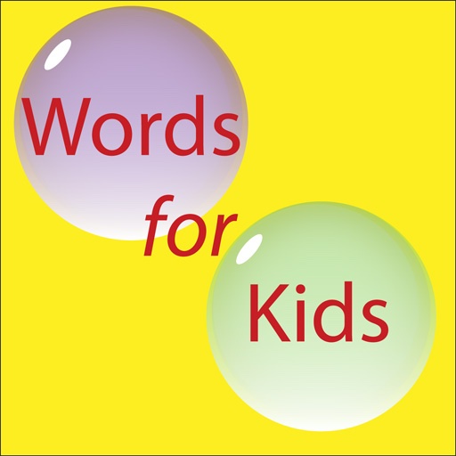 Bubble Words for Kids