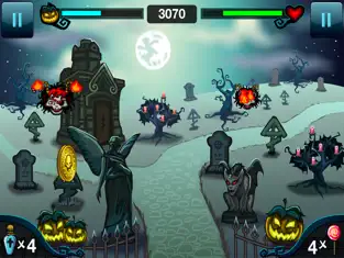 Best Squash Halloween HD Lite, game for IOS