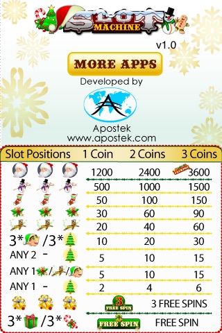 Christmas Slots screenshot-4