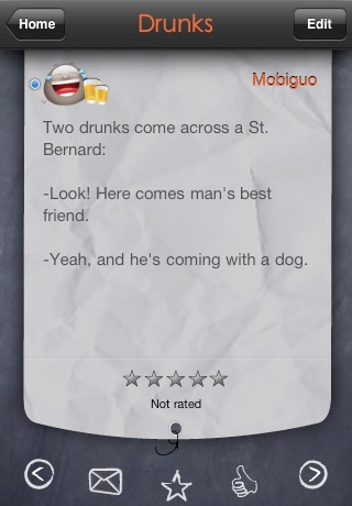 Jokes! Lite  The world’s best jokes app screenshot-3