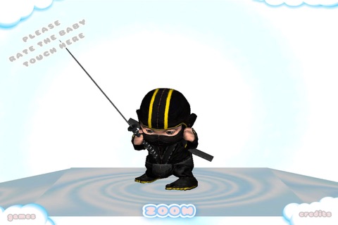 Baby Ninja Dance screenshot 2