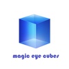 Magic Eye Cubes