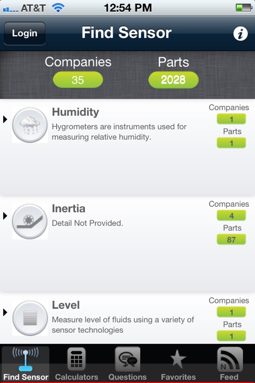 Sensor & Electrical Toolkit screenshot-3