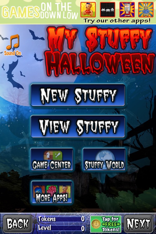 My Stuffy Halloween screenshot-4