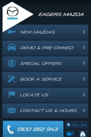 Eagers Mazda screenshot 3